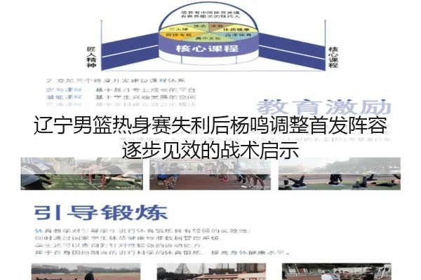 辽宁男篮热身赛失利后杨鸣调整首发阵容逐步见效的战术启示 - LEYU