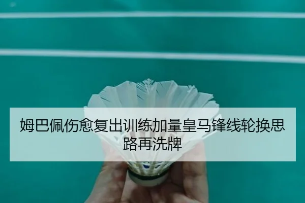 姆巴佩伤愈复出训练加量皇马锋线轮换思路再洗牌 - LEYU