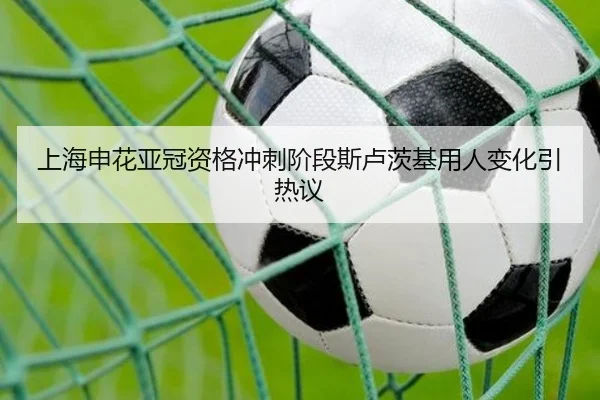 上海申花亚冠资格冲刺阶段斯卢茨基用人变化引热议（LEYU）